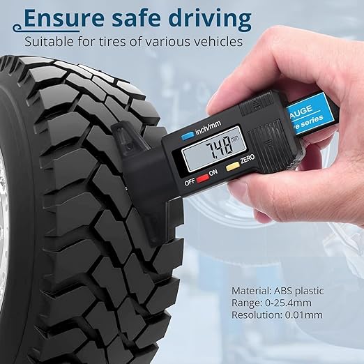 Tyre Depth Gauge