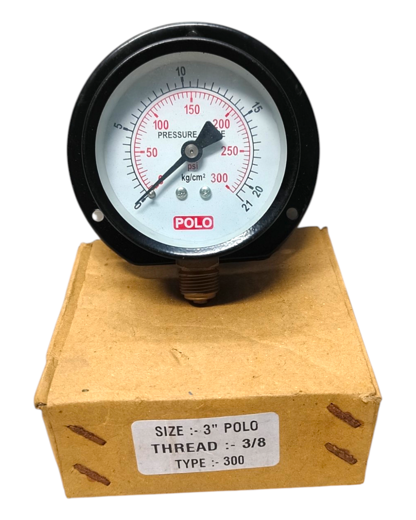 Polo Pressure Gauge Meter