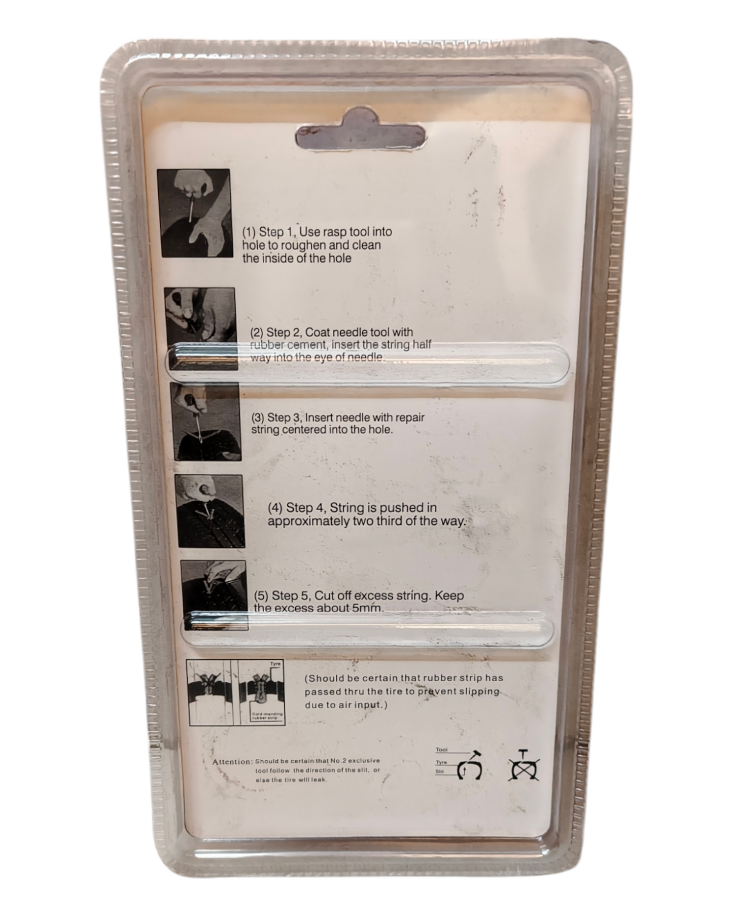 Tubeless Screw With ScrewDriver Kit