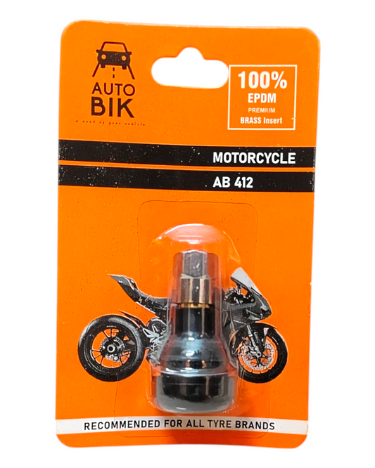 Auto Bik Tyre Valve TR412