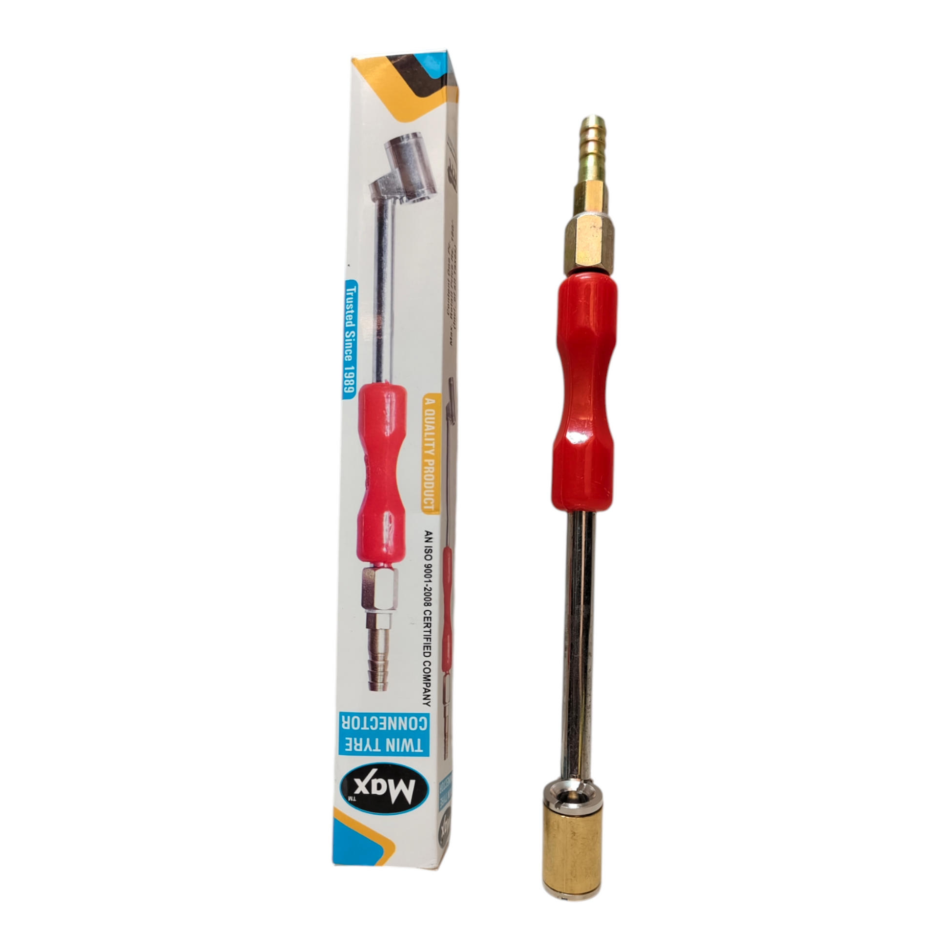 TTC Dandi – Twin Type Connector by Max - Tyre Remolding 