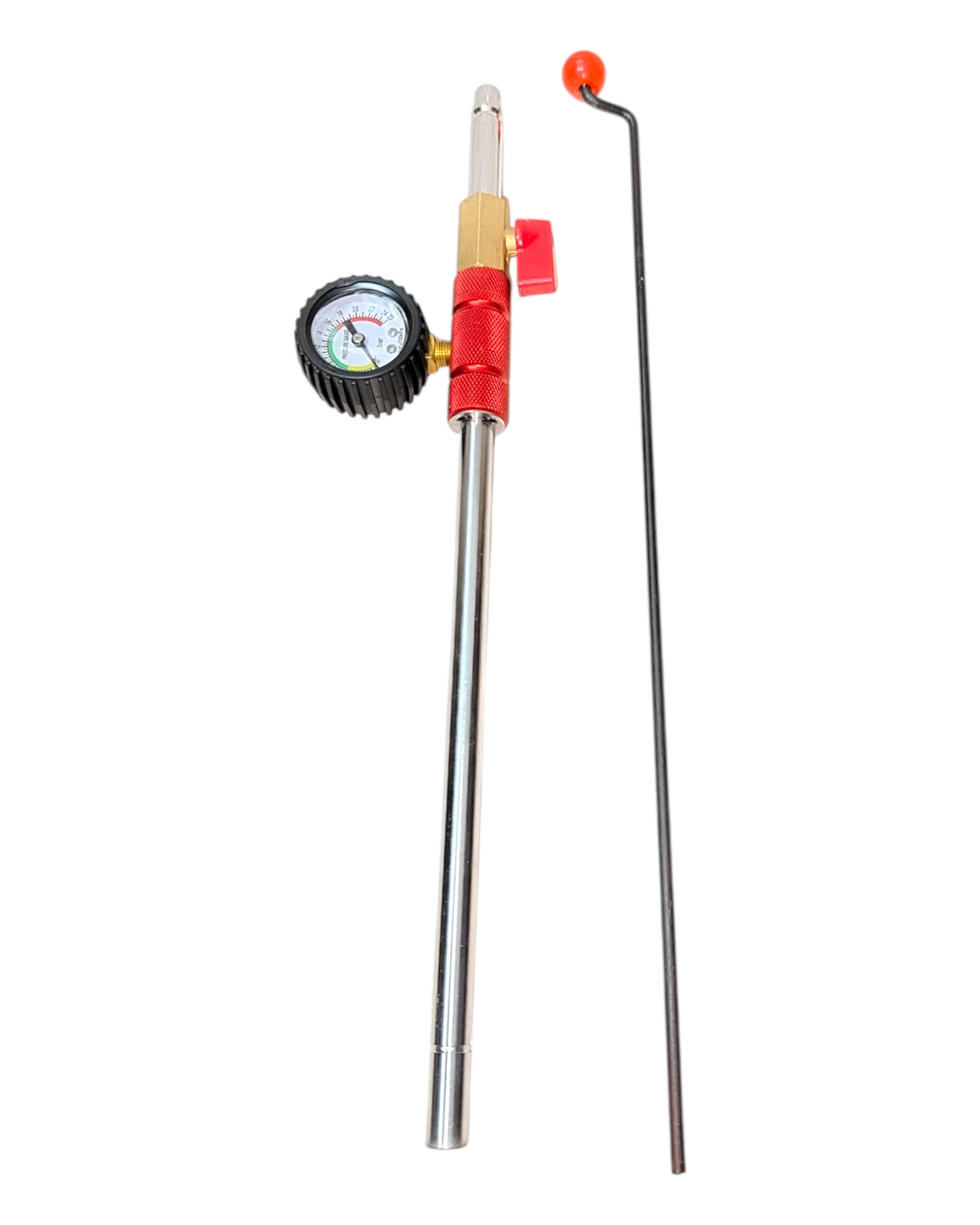 HEAVY DUTY TYRE INFLATION NOZLE