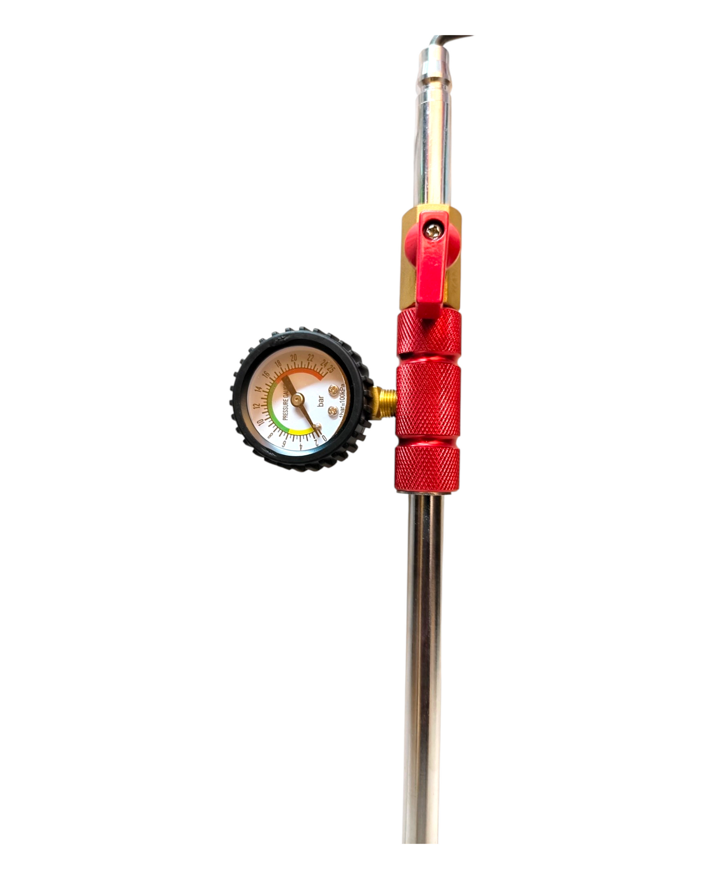 HEAVY DUTY TYRE INFLATION NOZLE