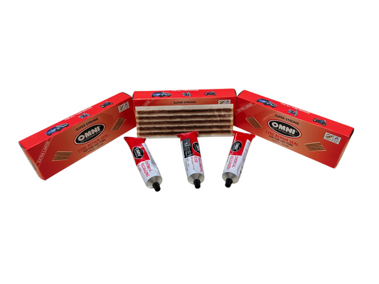 OMNI Big Tubeless With Solution COMBO Pack