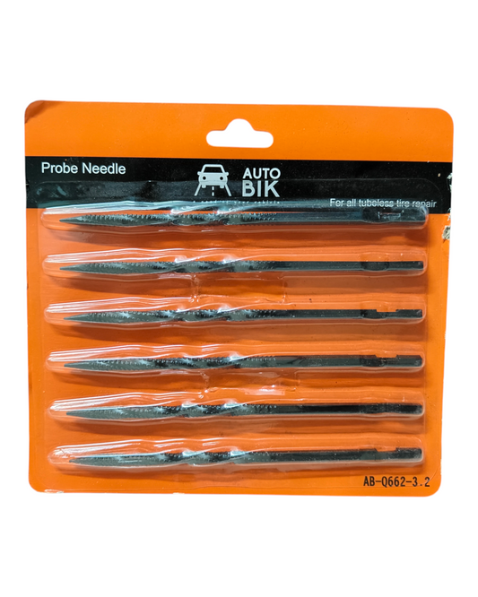 Tubeless Drill 3MM (6pcs)