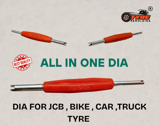 ALL IN ONE DIA - Tyre Remolding 