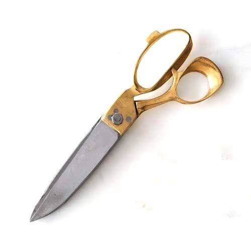 Brass Scissor - Tyre Remolding