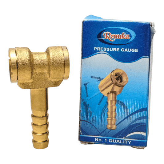 Brass Two - Way Air Chuck - Tyre Remolding