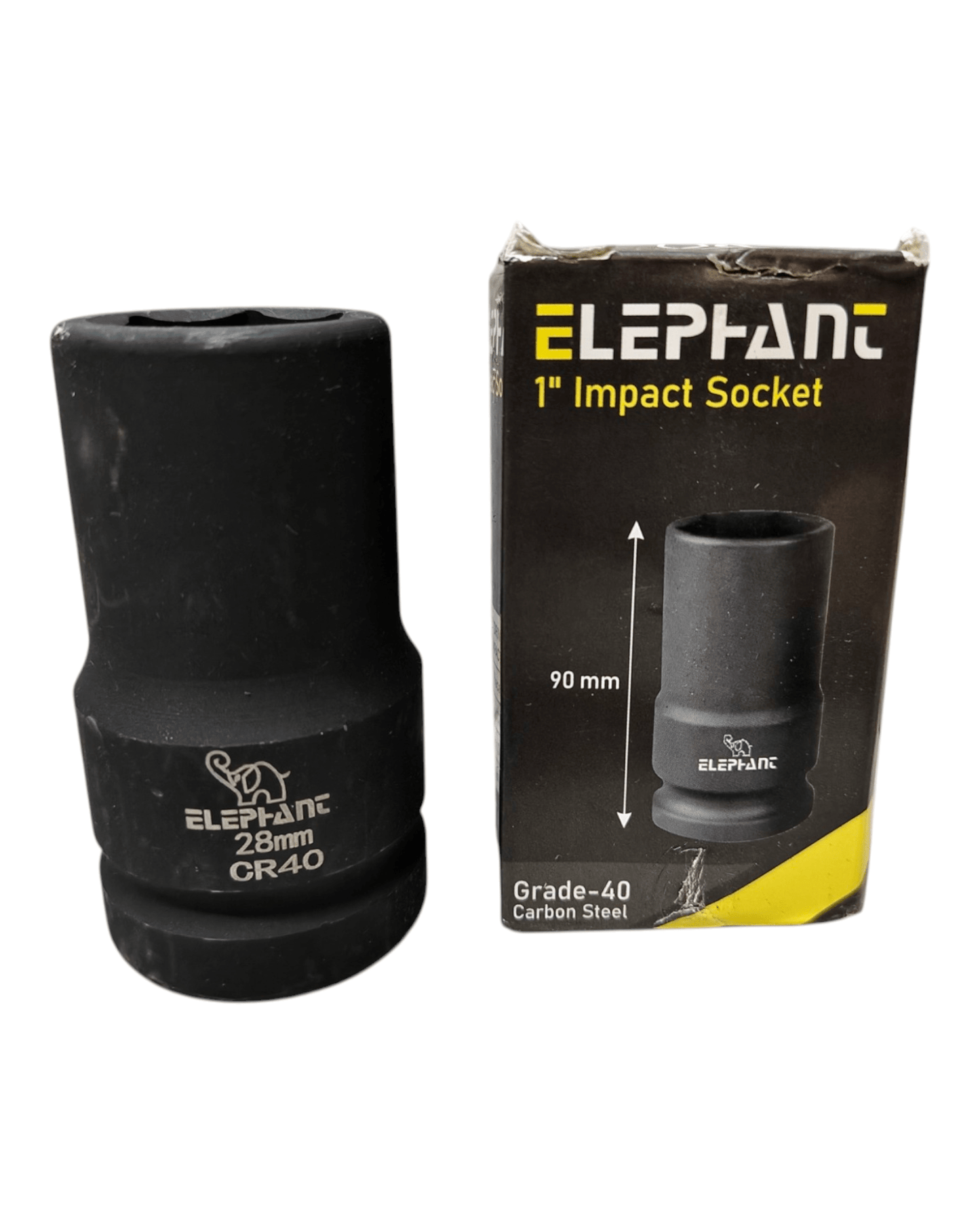 Elephant Impact Socket – 28mm (Heavy Duty) - Tyre Remolding
