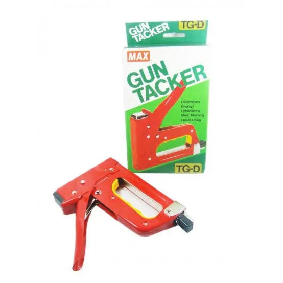 Maxx Gun Tacker 23/10 – Heavy-Duty Stapler - Tyre Remolding 