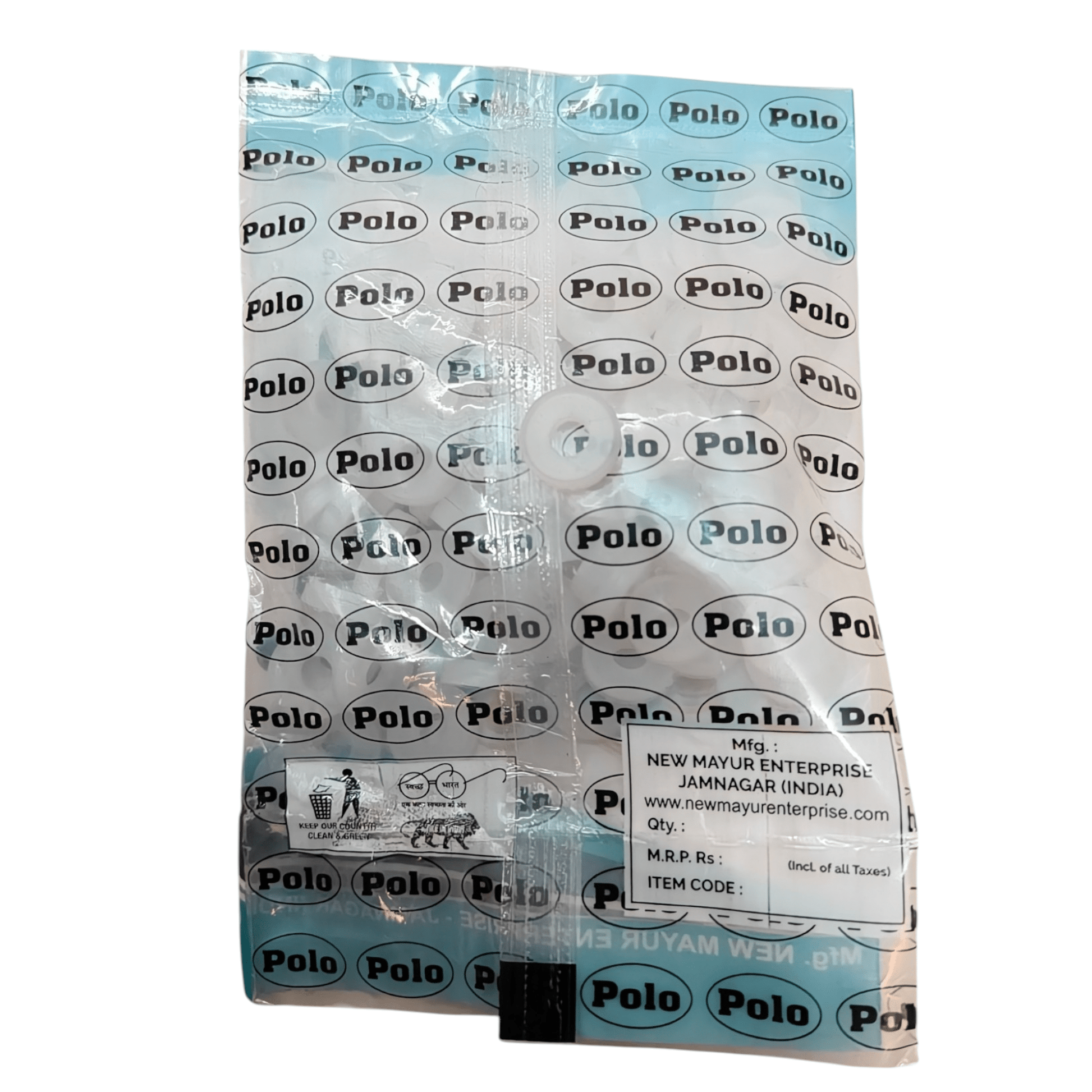 Nozzle Washer Silicon (white) - Tyre Remolding