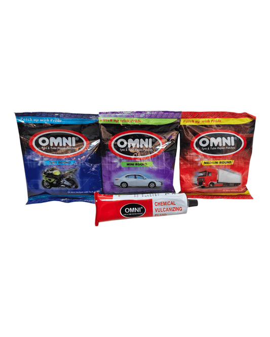 Omni Combo Pack - Tyre Remolding
