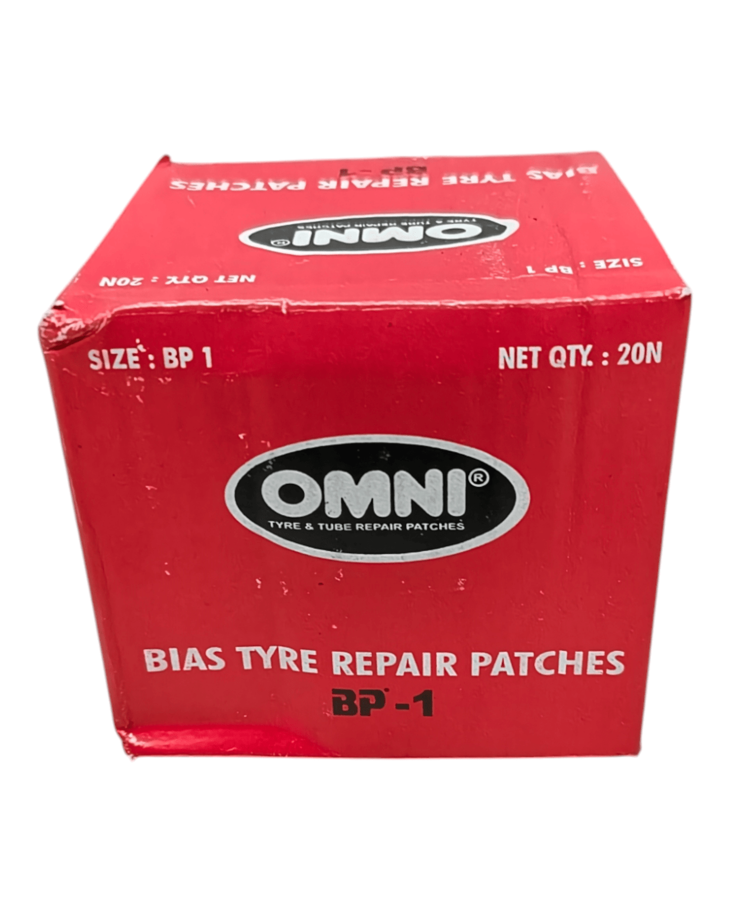 OMNI Patch BP - 1 - Tyre Remolding