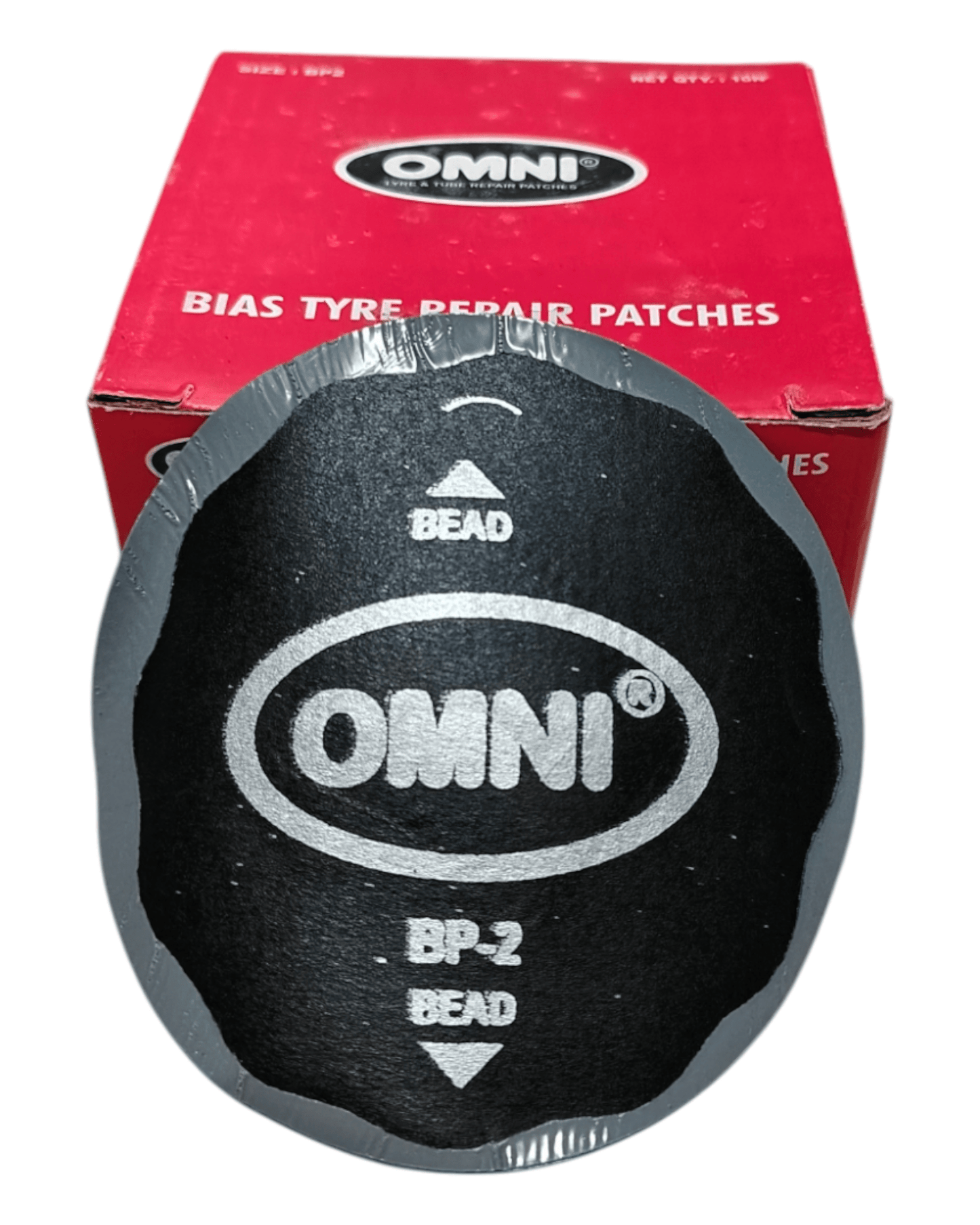 OMNI Patch BP - 2 - Tyre Remolding