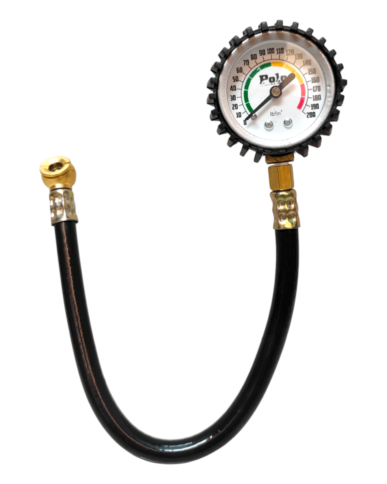 POLO HTC Tyre Pressure Gauge 2” - Tyre Remolding
