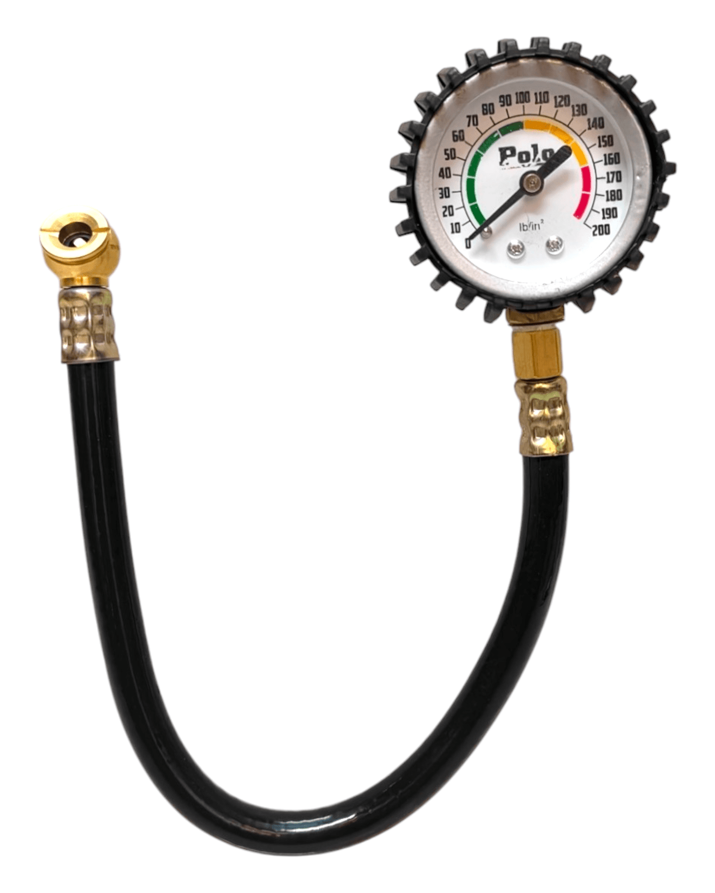 POLO HTC Tyre Pressure Gauge 2” - Tyre Remolding