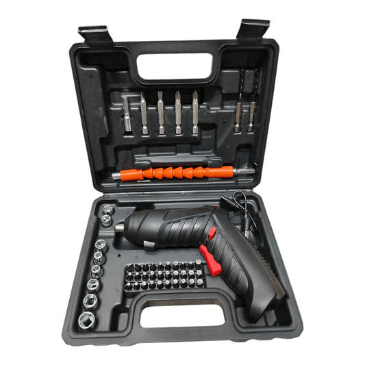 Rechargeable Electric Screwdriver Kit (45 - in - 1) - Tyre Remolding