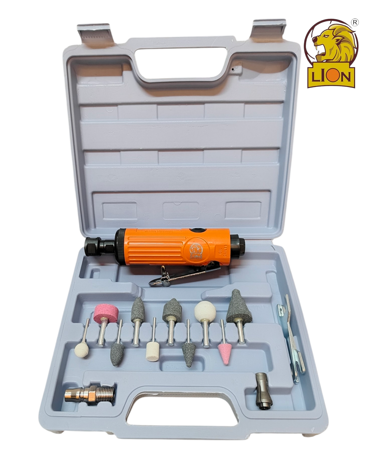 Lion Air die grinder