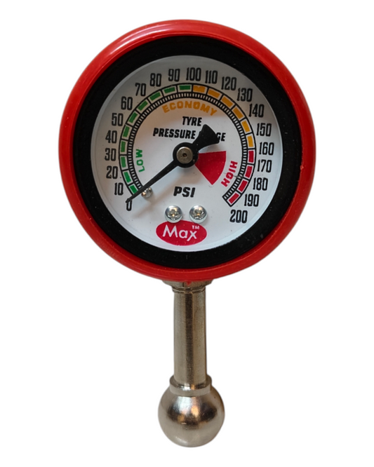 Max MTC Tyre Pressure Gauge