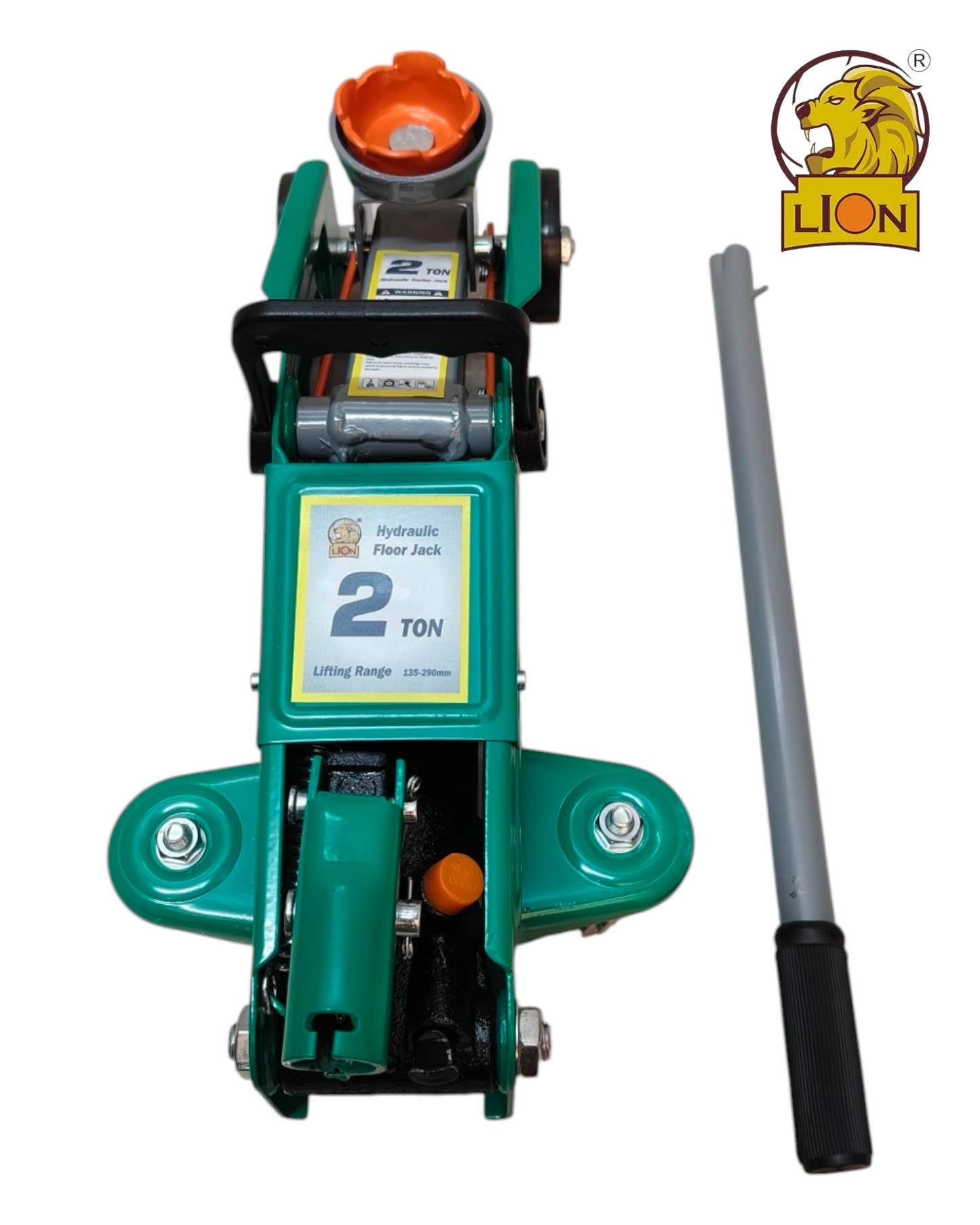 LION 2Ton heavy hidraulic jack