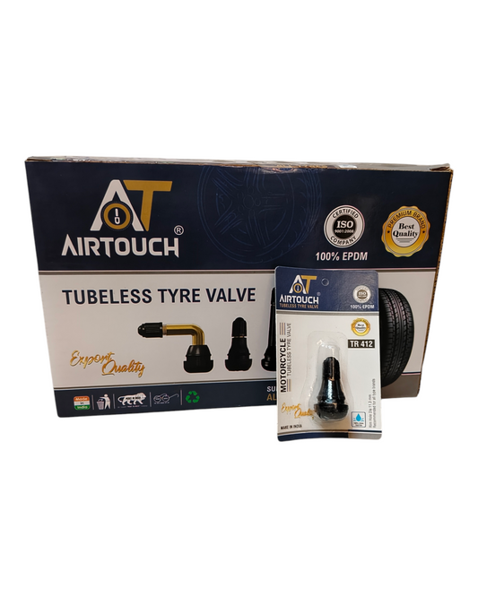 Airtouch Tubeless Tyre Valve TR412(50Pcs)