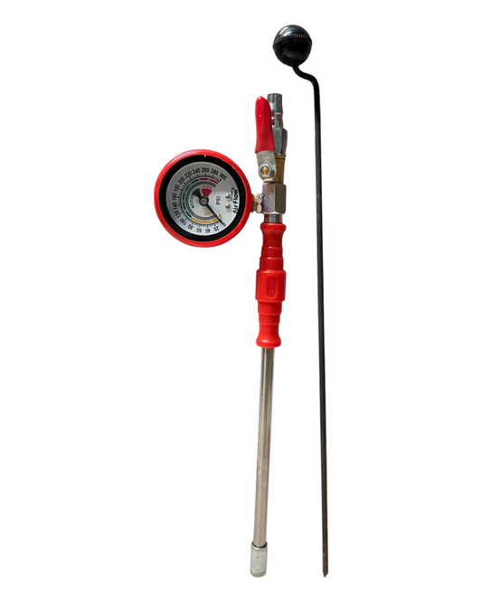 Air Flow Tyre inflation nozzle