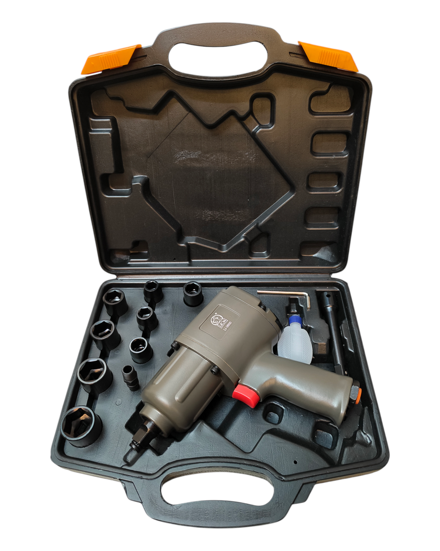 Lion Air impact wrench 1/2 7500rpm (Model :- LI-3600)
