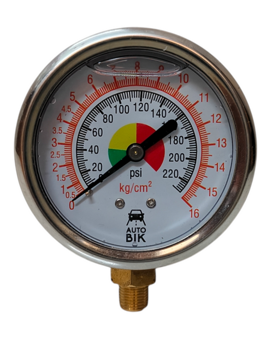 Tyre Pressure Gauge With Liquid