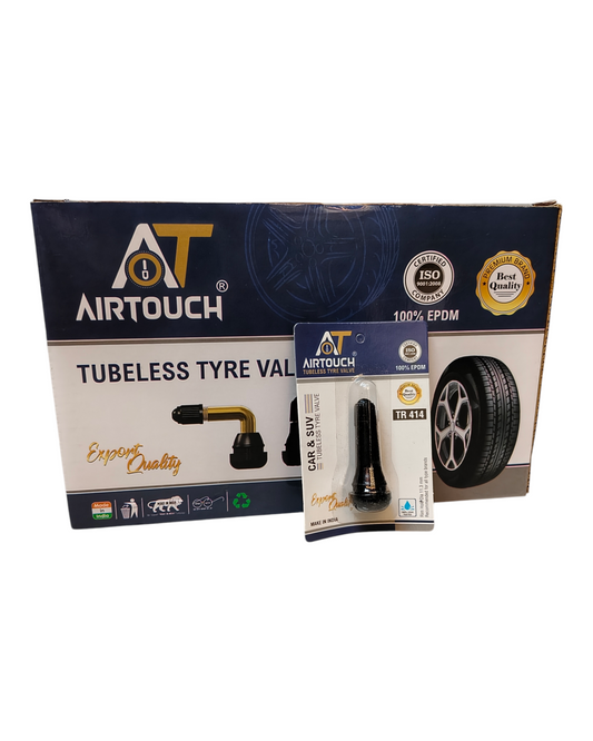 Airtouch Tubeless Tyre Valve TR414(50Pcs)