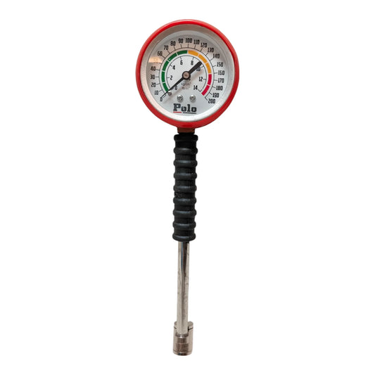 Tyre Pressure Gauge Polo 2.5 - Tyre Remolding