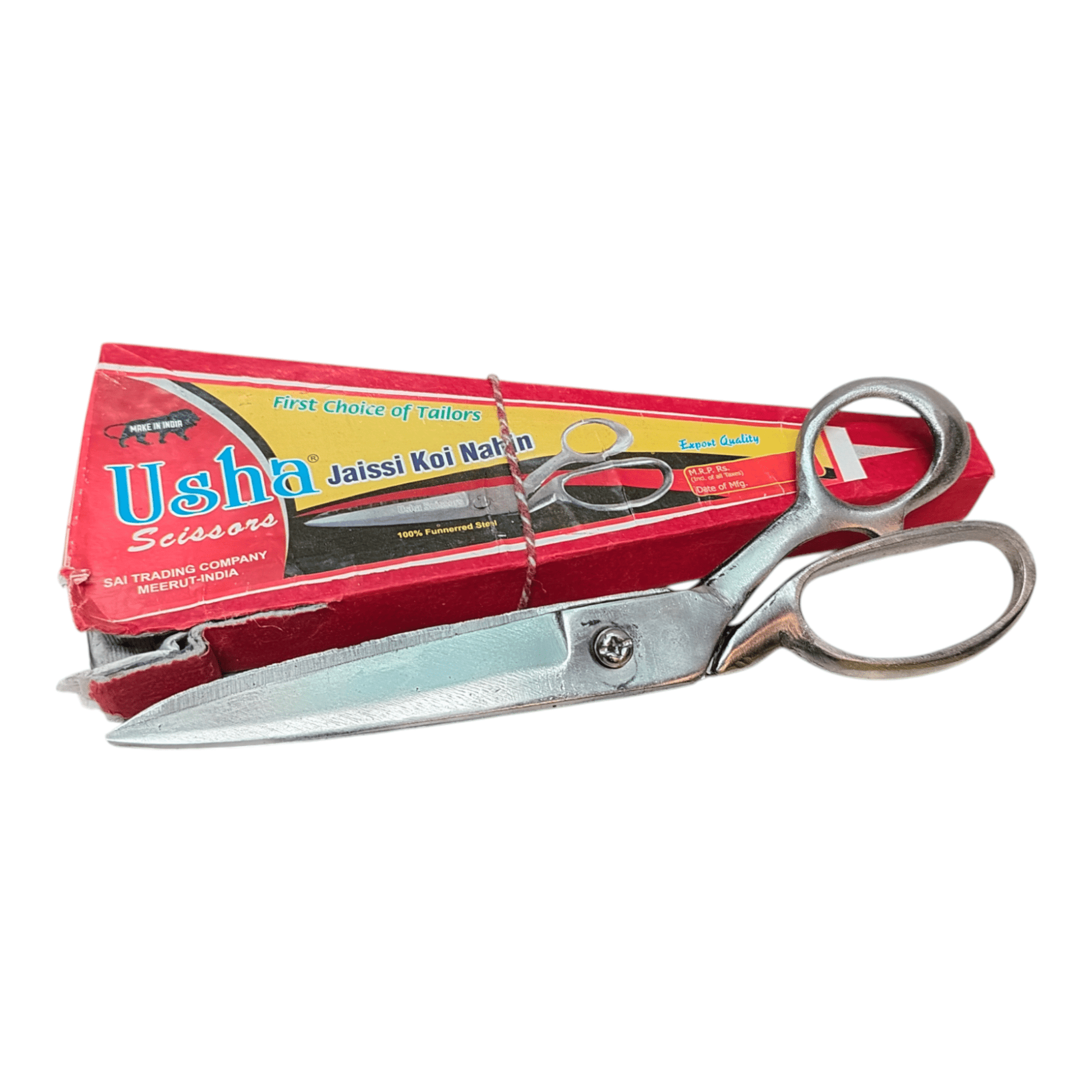 Usha 10” Heavy Duty Scissor - Tyre Remolding