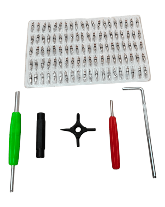 Valve Dia COMBO PACK - Tyre Remolding